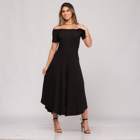 Macacão Ciganinha Pantacourt M/C  BBonnie Layla