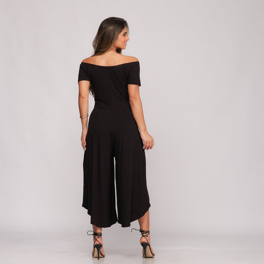 Macacão Ciganinha Pantacourt M/C  BBonnie Layla