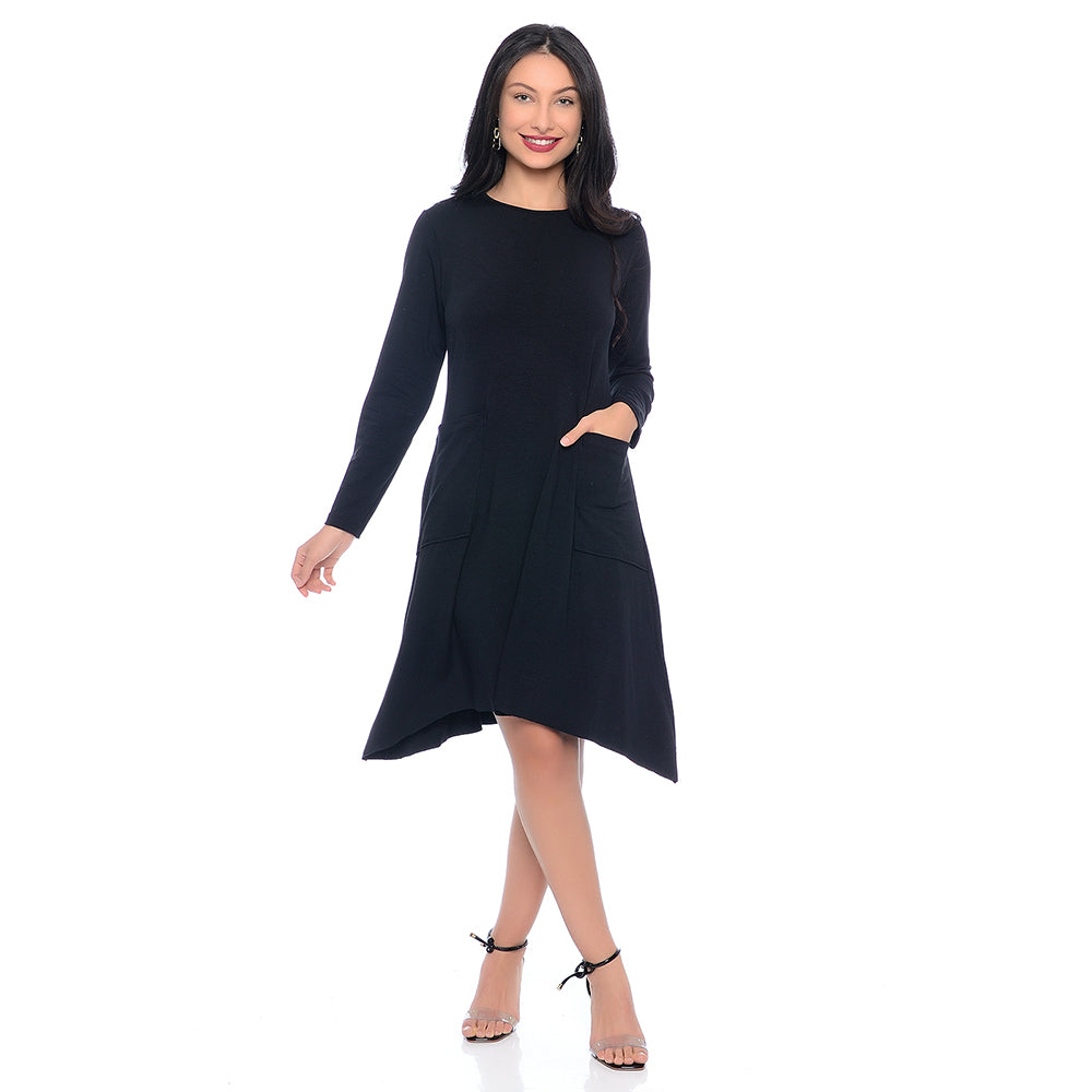 Vestido Midi Assimétrico BBonnie Adelle