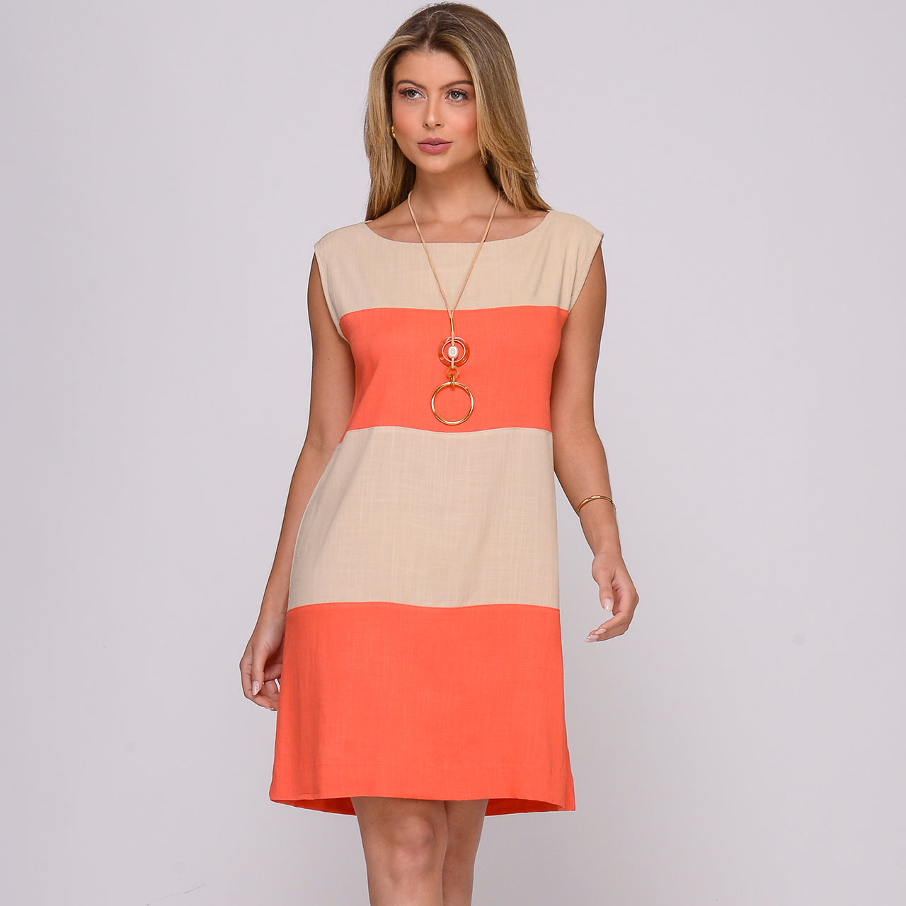 Vestido Curto Sem Mangas BBonnie Luara