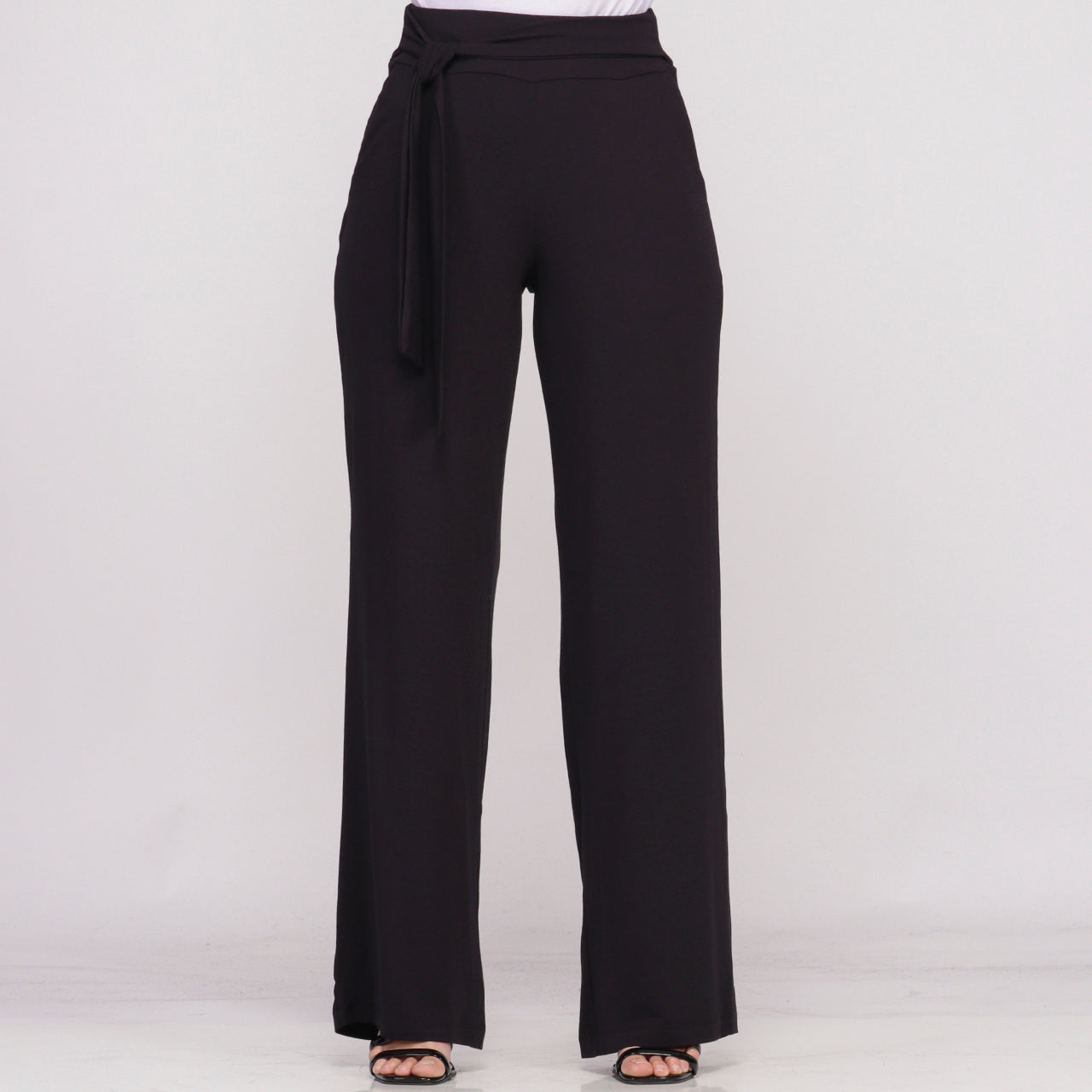 Calça Pantalona Cós largo Bolsos BBonnie Sheila