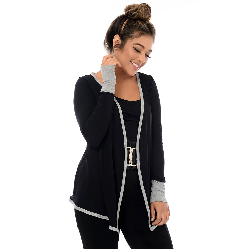 Cardigan Feminino M/L BBonnie Melinda