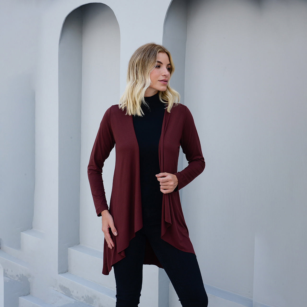 Cardigan Manga Longa BBonnie Isadora