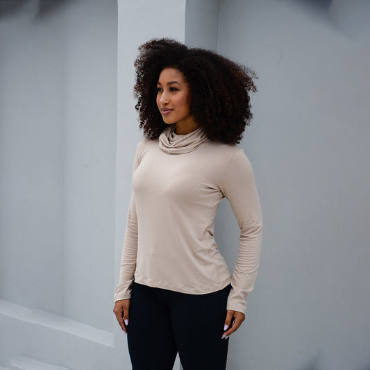 Blusa Gola Rolê Manga Longa BBonnie Lorena B'Bonnie