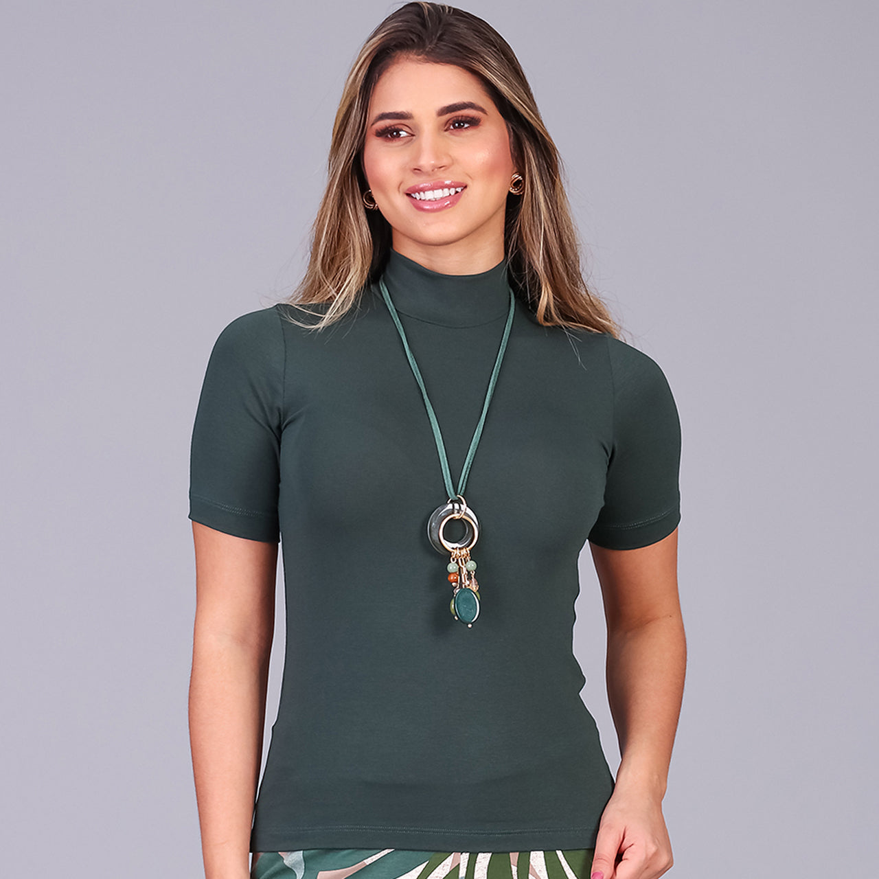 Blusa Cacharrel M/C Julia BBonnie