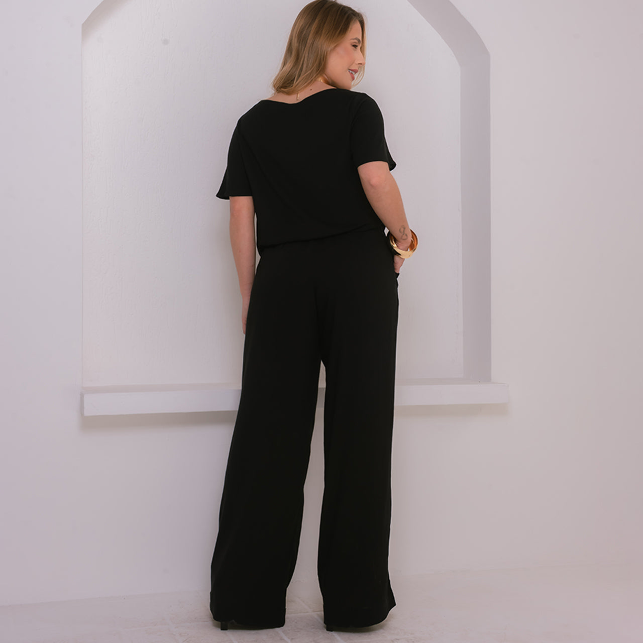 Conjunto BBonnie Leona Preto