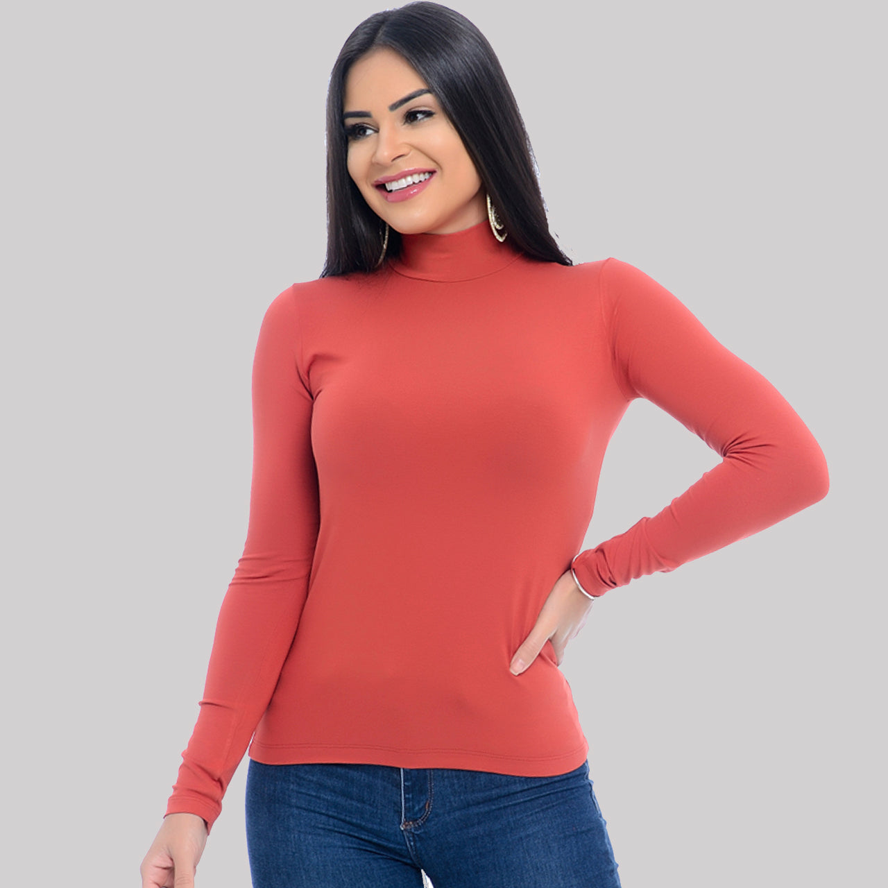 Blusa Cacharrel M/L BBonnie Terra