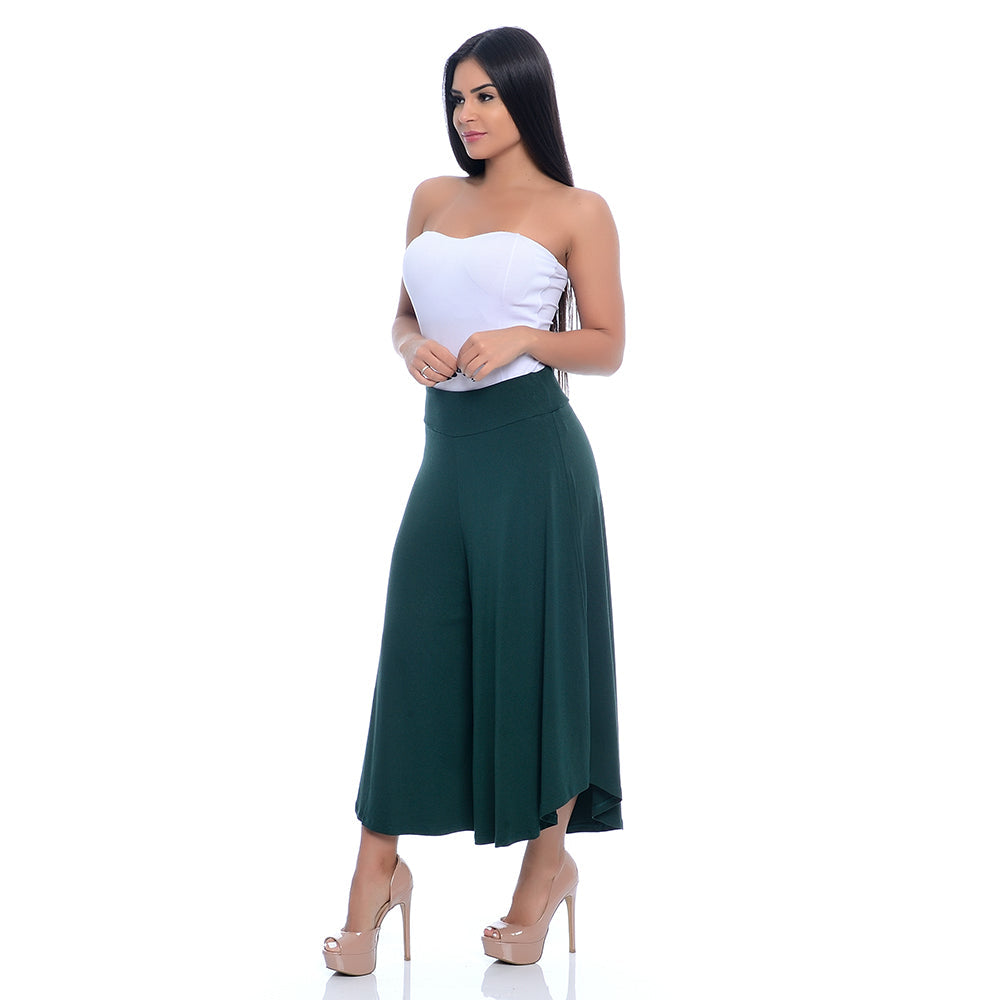 Calça Pantacourt com Cós BBonnie Noemi B'Bonnie