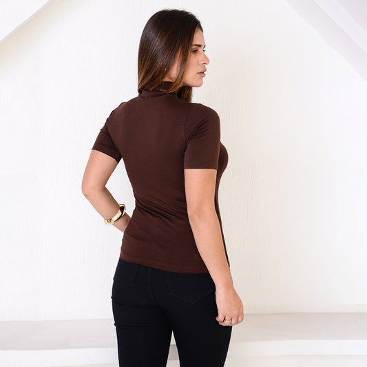 Blusa Cacharrel M/C Julia BBonnie