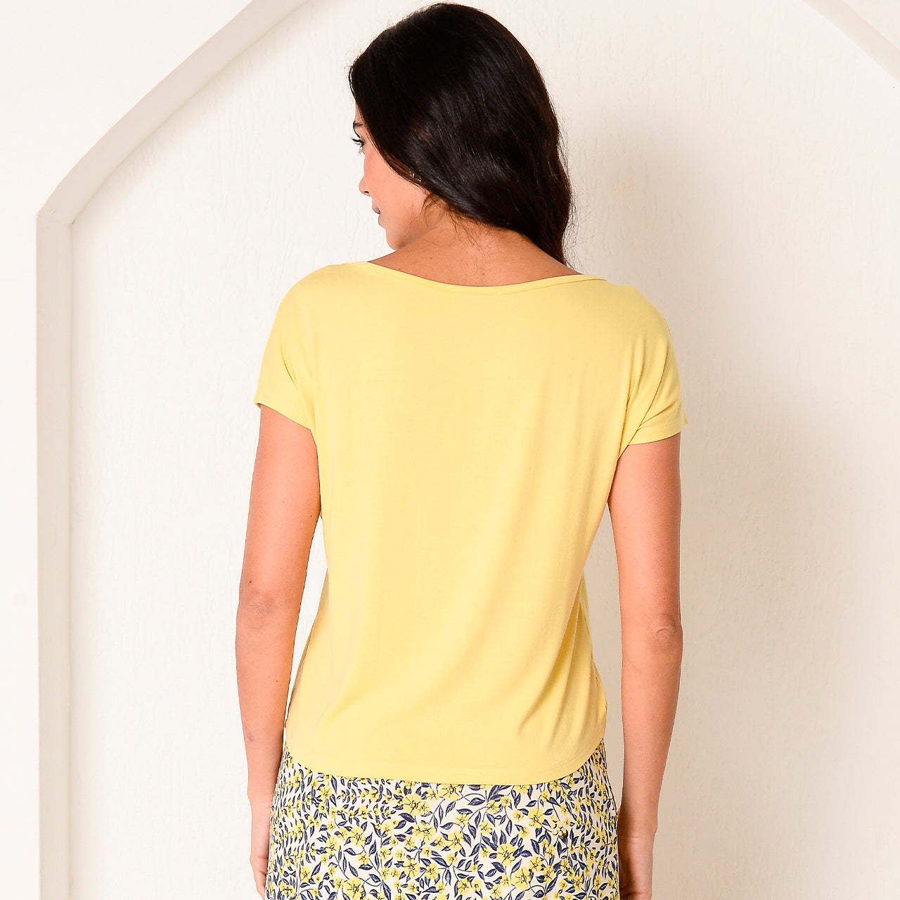 Blusa M/C Soltinha BBonnie Arielle Laranja