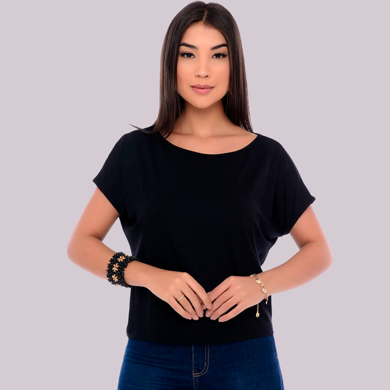 Blusa M/C Soltinha BBonnie Arielle Laranja