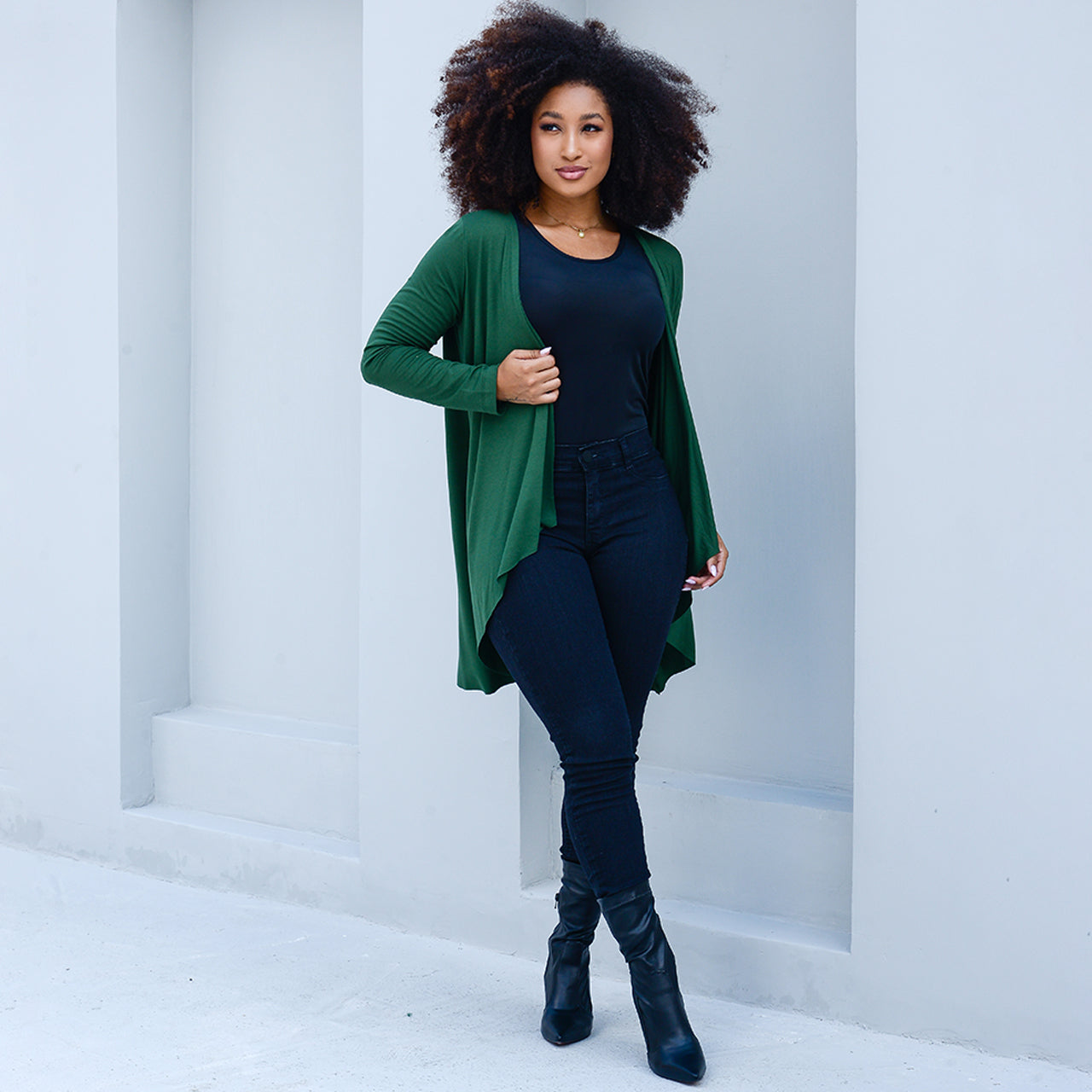 Cardigan Manga Longa BBonnie Isadora