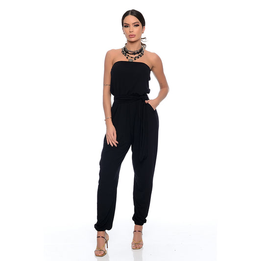 Macacão Tomara que Caia Com Punho  BBonnie Lyra