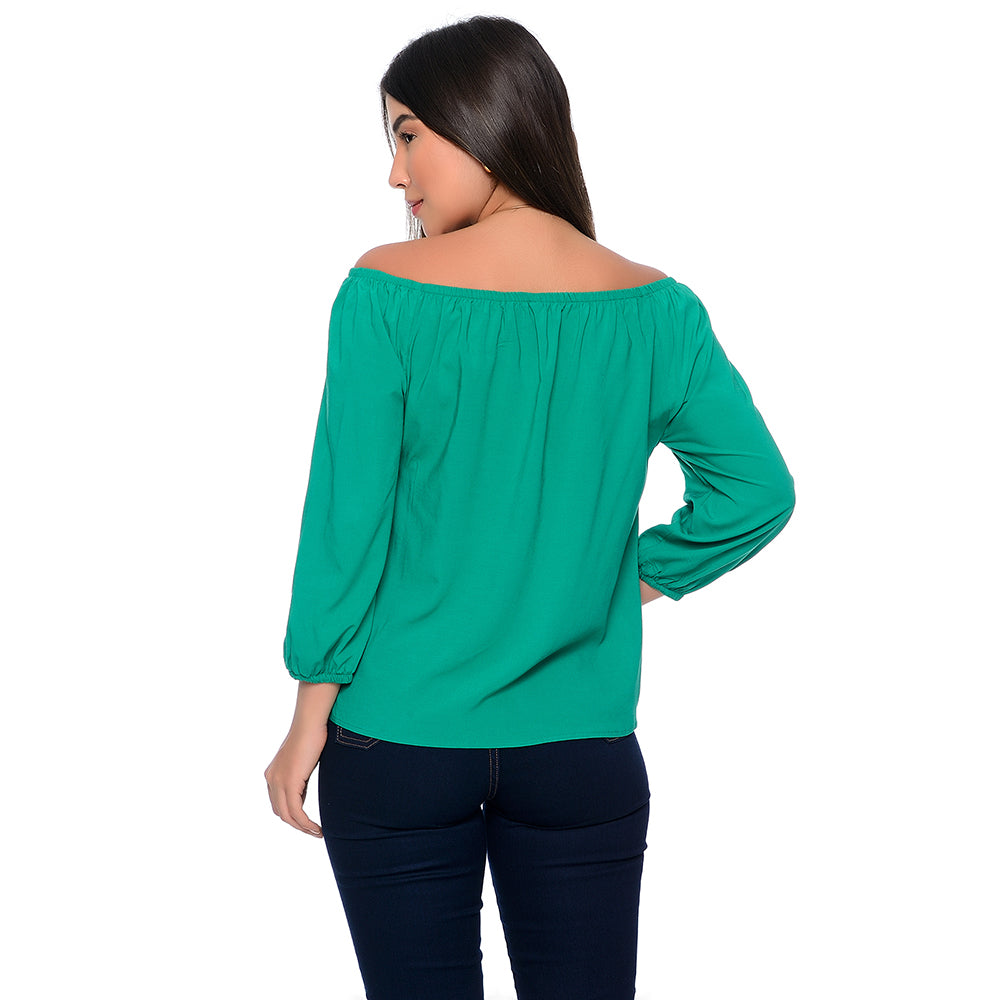 Blusa Ciganinha M/L BBonnie Kalli B'Bonnie