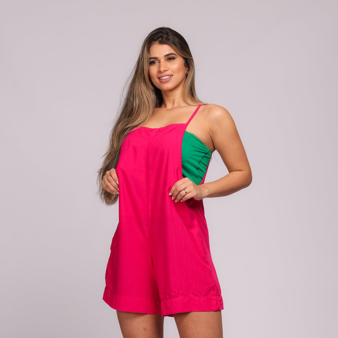 Macaquinho Jardineira BBonnie Heide