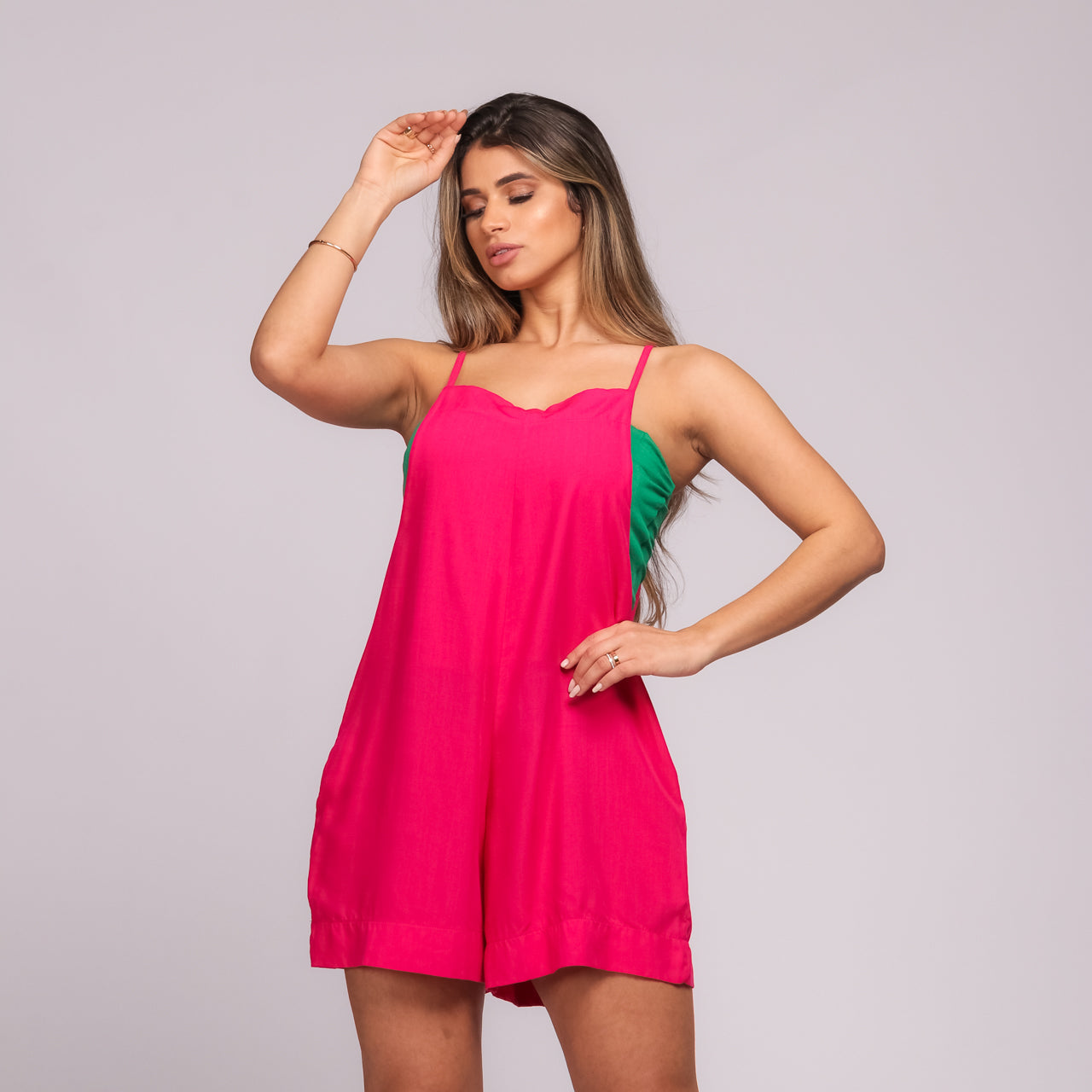 Macaquinho Jardineira BBonnie Heide