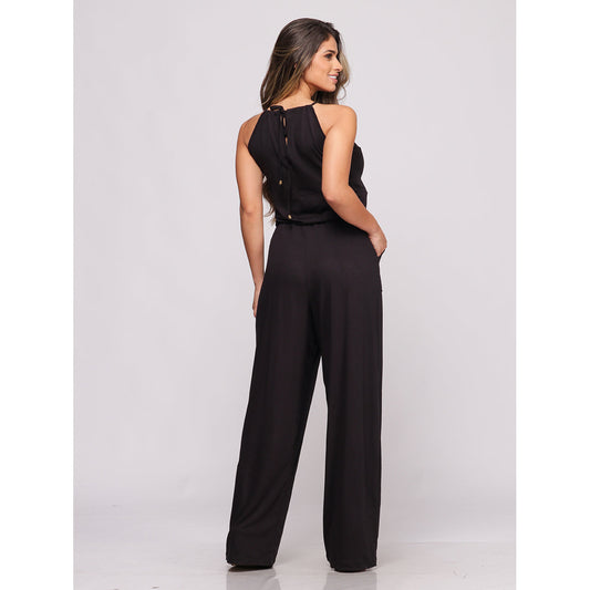 Macacão Pantalona Alças Finas BBonnie Larissa B'Bonnie