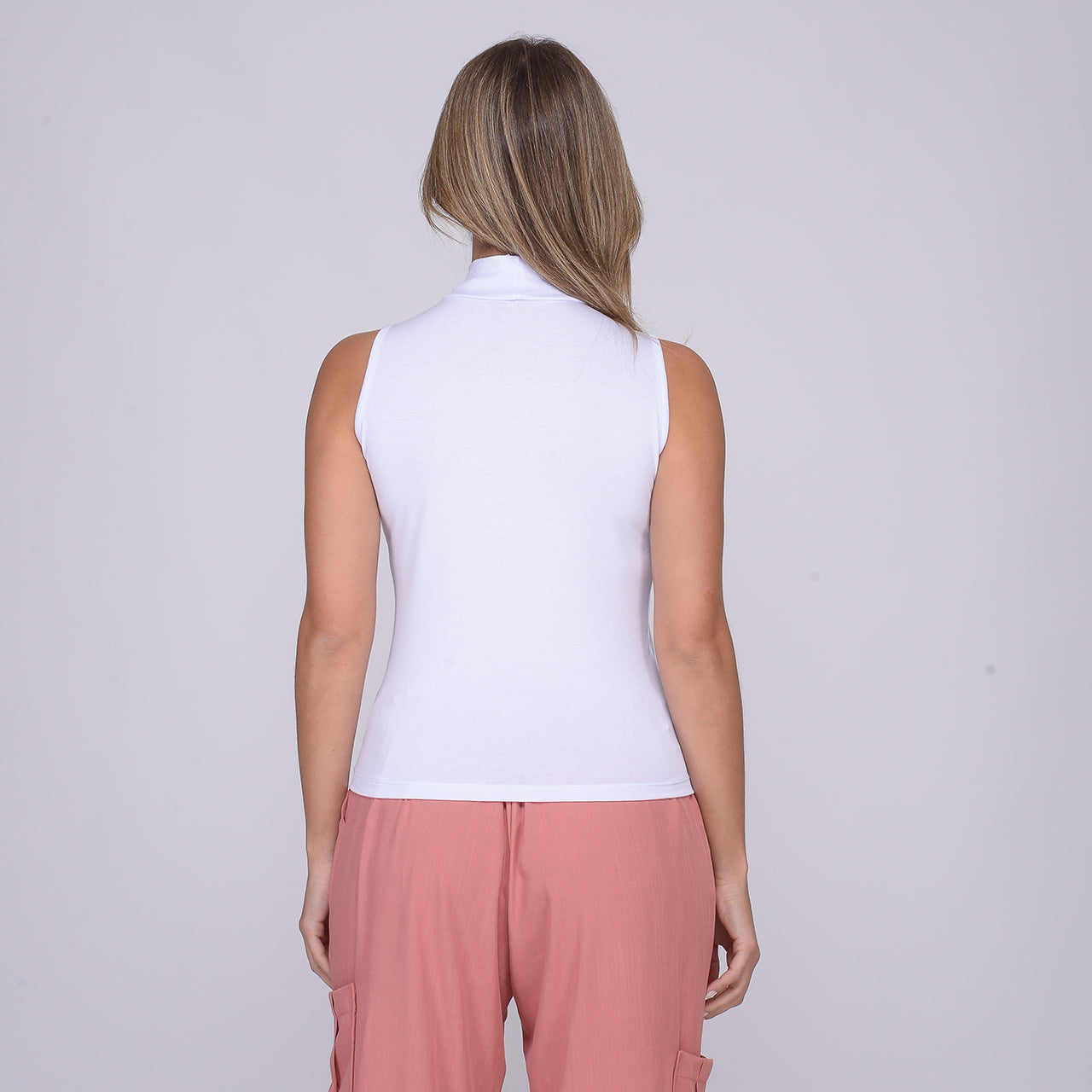 Regata Cava Americana Gola Alta BBonnie Gabriela