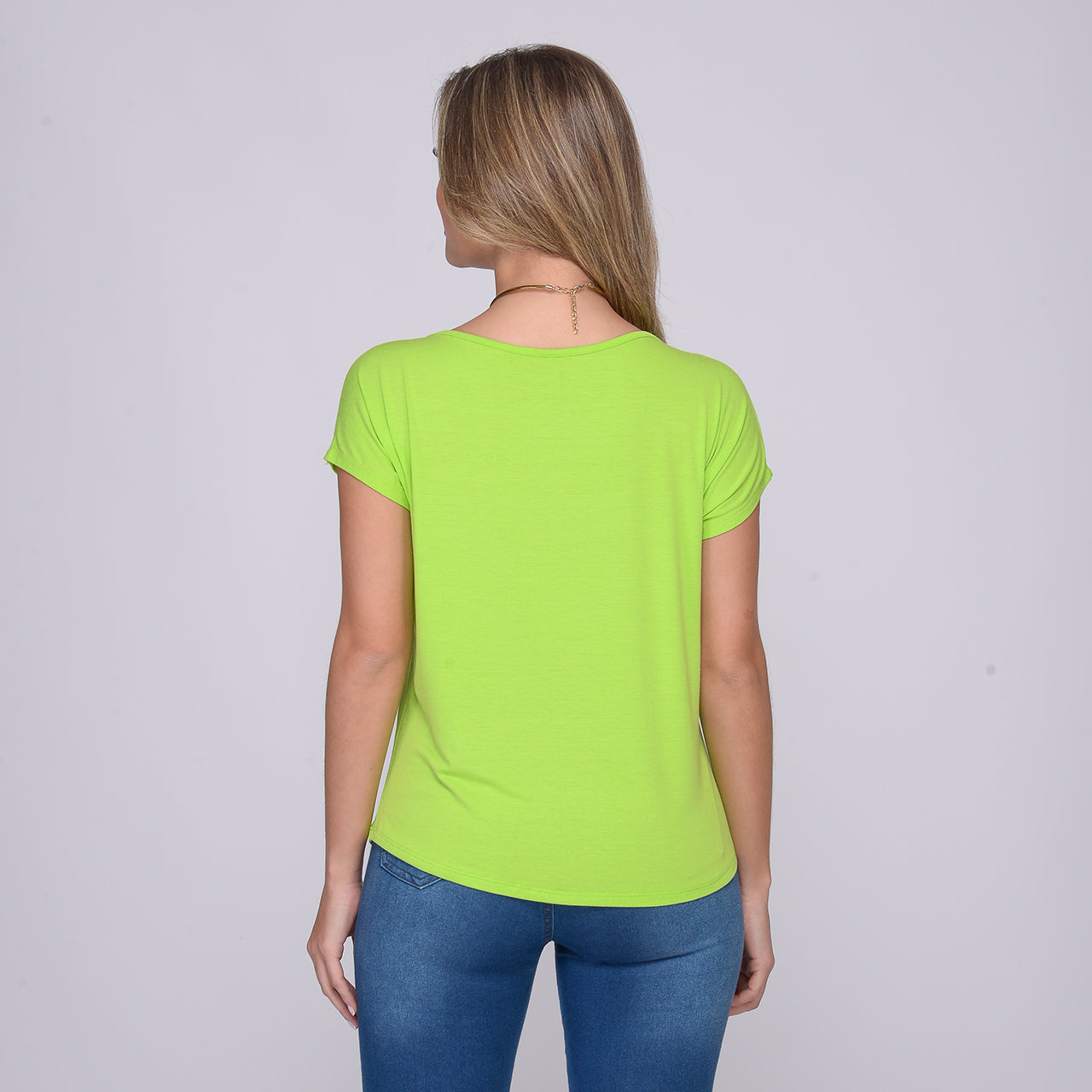 Blusa Feminina Manga Curta Decote V Ioná | BBonnie B'Bonnie