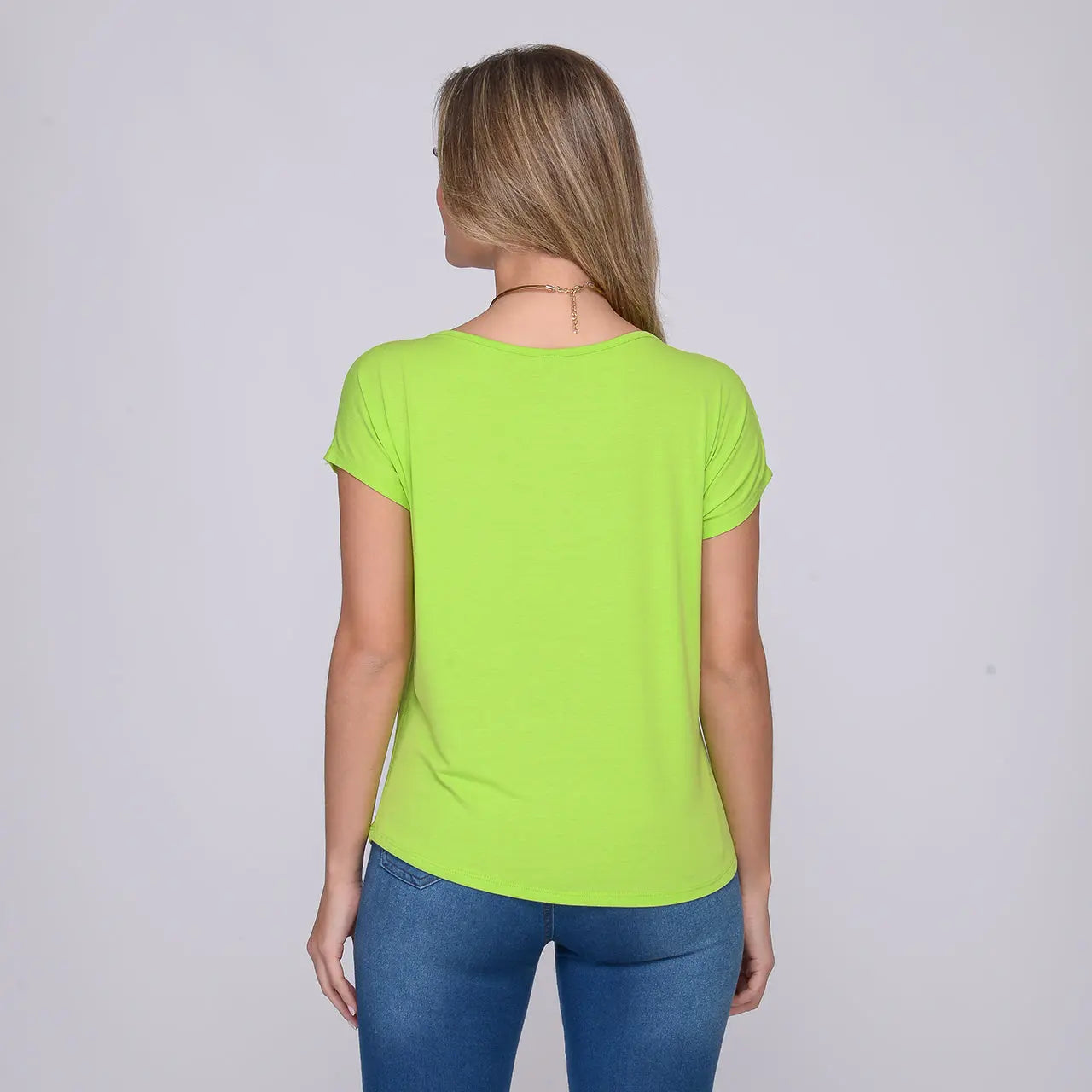 Blusa Feminina Manga Curta Decote V Ioná | BBonnie B'Bonnie