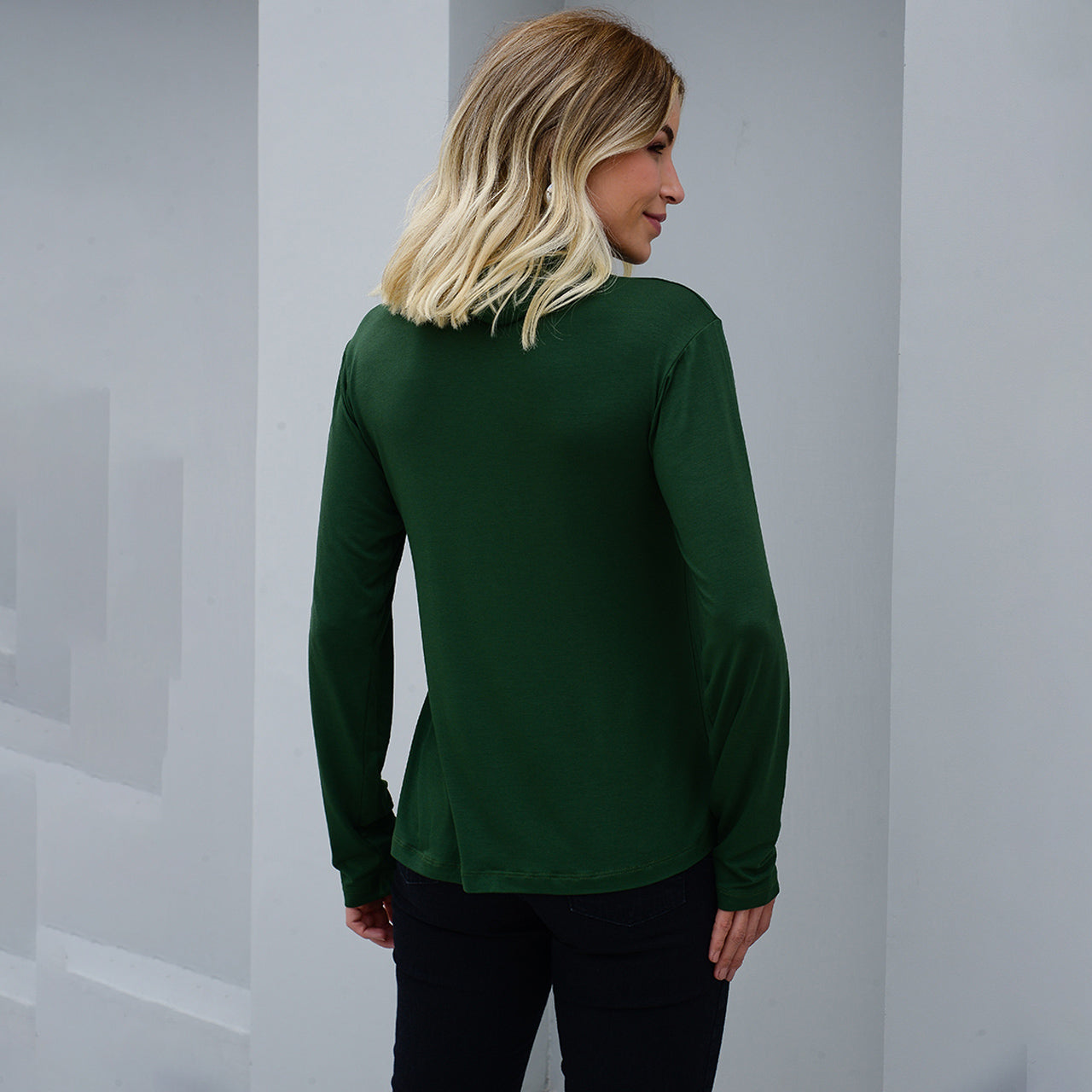 Blusa Gola Rolê Manga Longa BBonnie Lorena