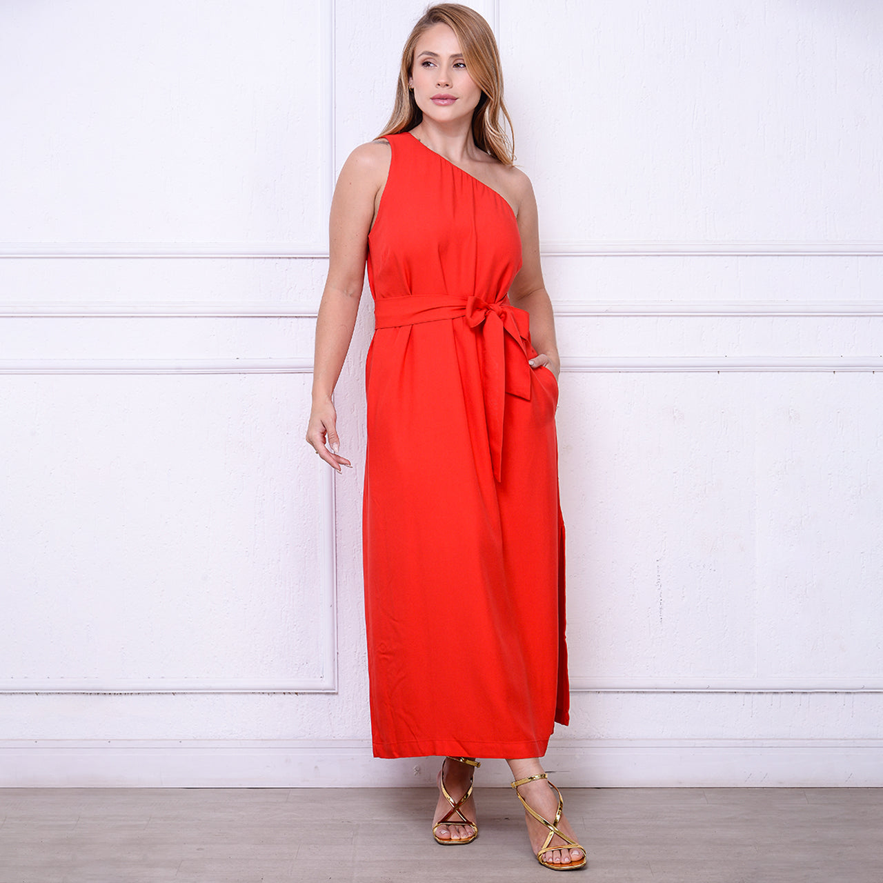 Vestido Midi Ombro Só BBonnie Leticia