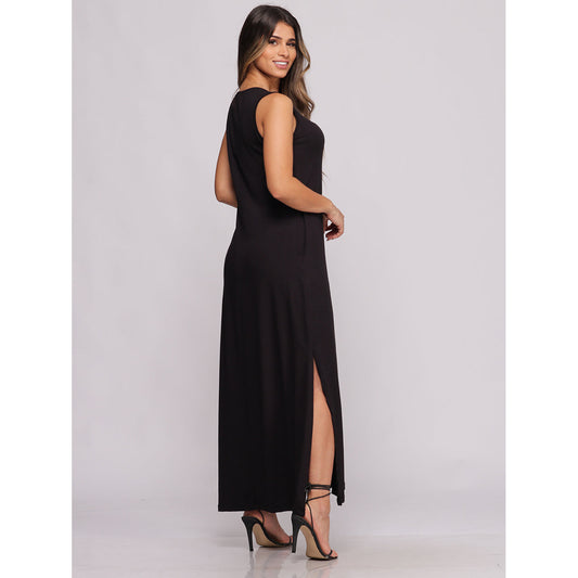 Vestido com Fendas Laterais BBonnie Catarina B'Bonnie
