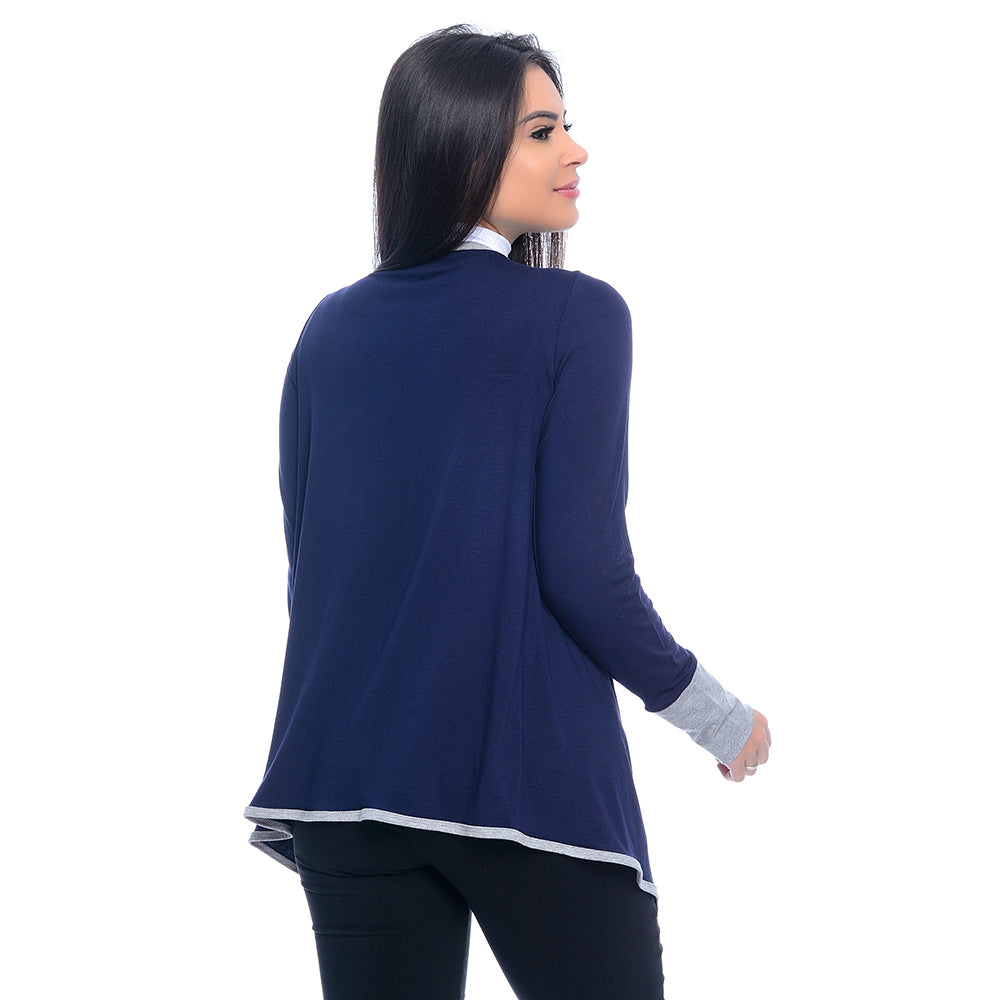 Cardigan Feminino M/L BBonnie Melinda