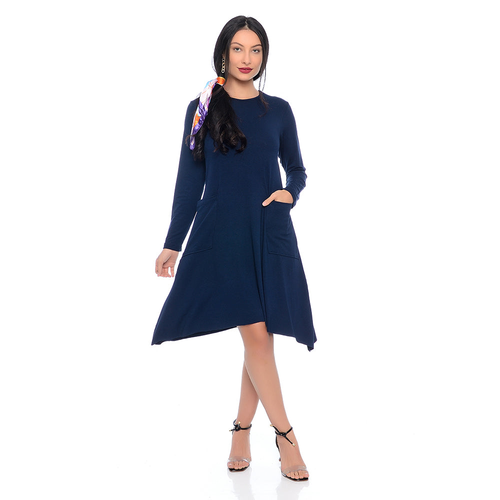 Vestido Midi Assimétrico BBonnie Adelle