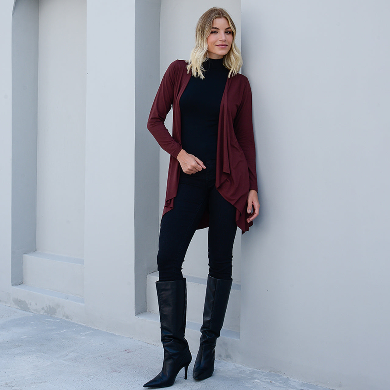 Cardigan Manga Longa BBonnie Isadora