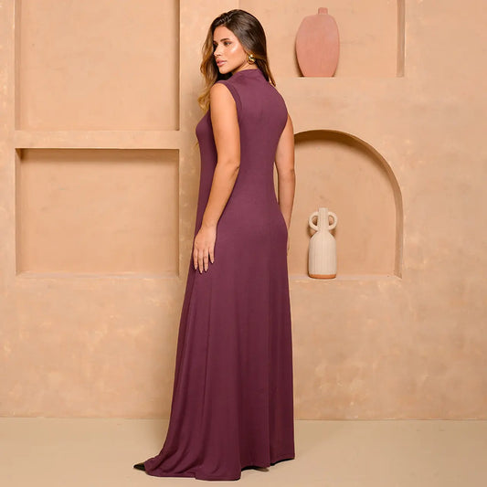 Vestido Longo Nayana - Malha Premium B'Bonnie