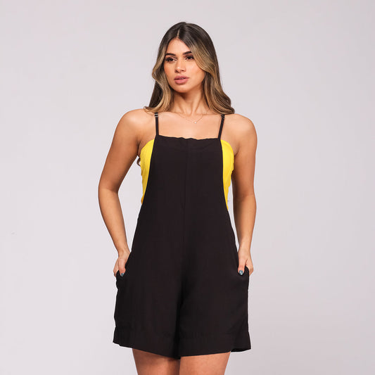 Macaquinho Jardineira BBonnie Heide