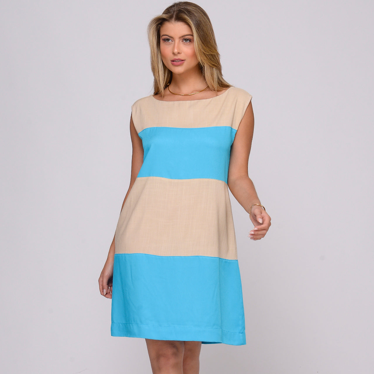 Vestido Curto Sem Mangas BBonnie Luara