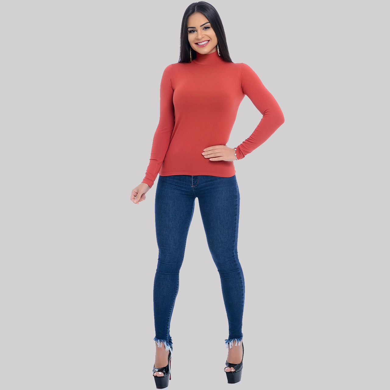 Blusa Cacharrel M/L BBonnie Terra