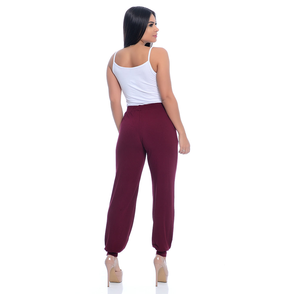 Calça Jogger Com Punho BBonnie Maya