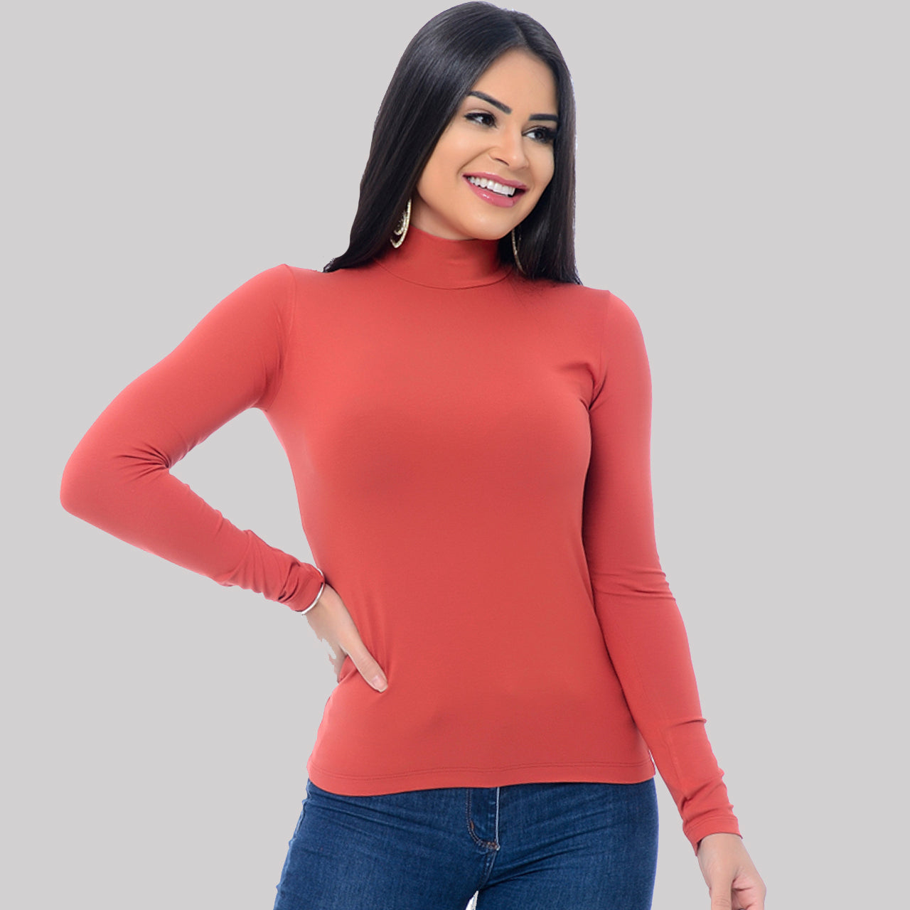 Blusa Cacharrel M/L BBonnie Terra