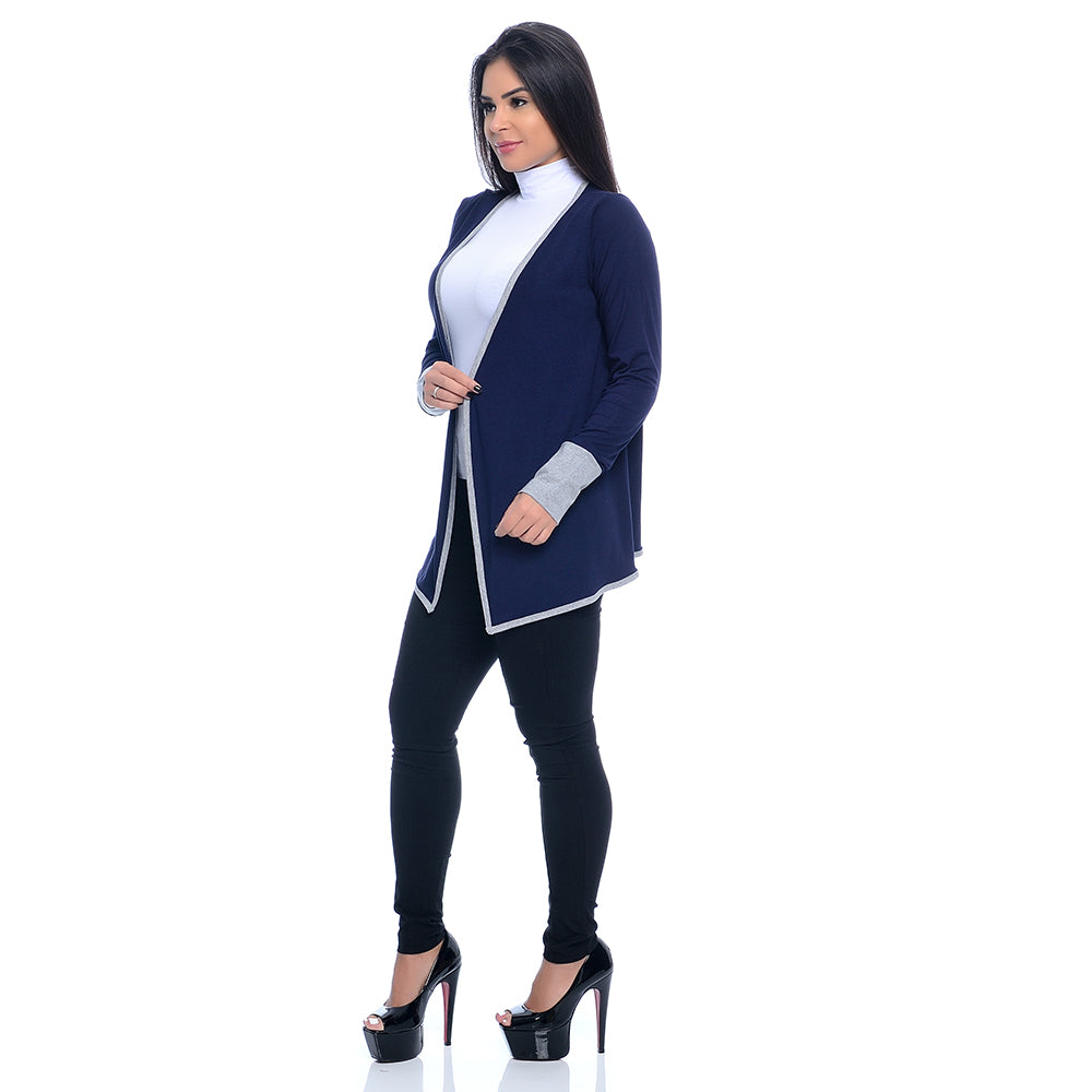 Cardigan Feminino M/L BBonnie Melinda