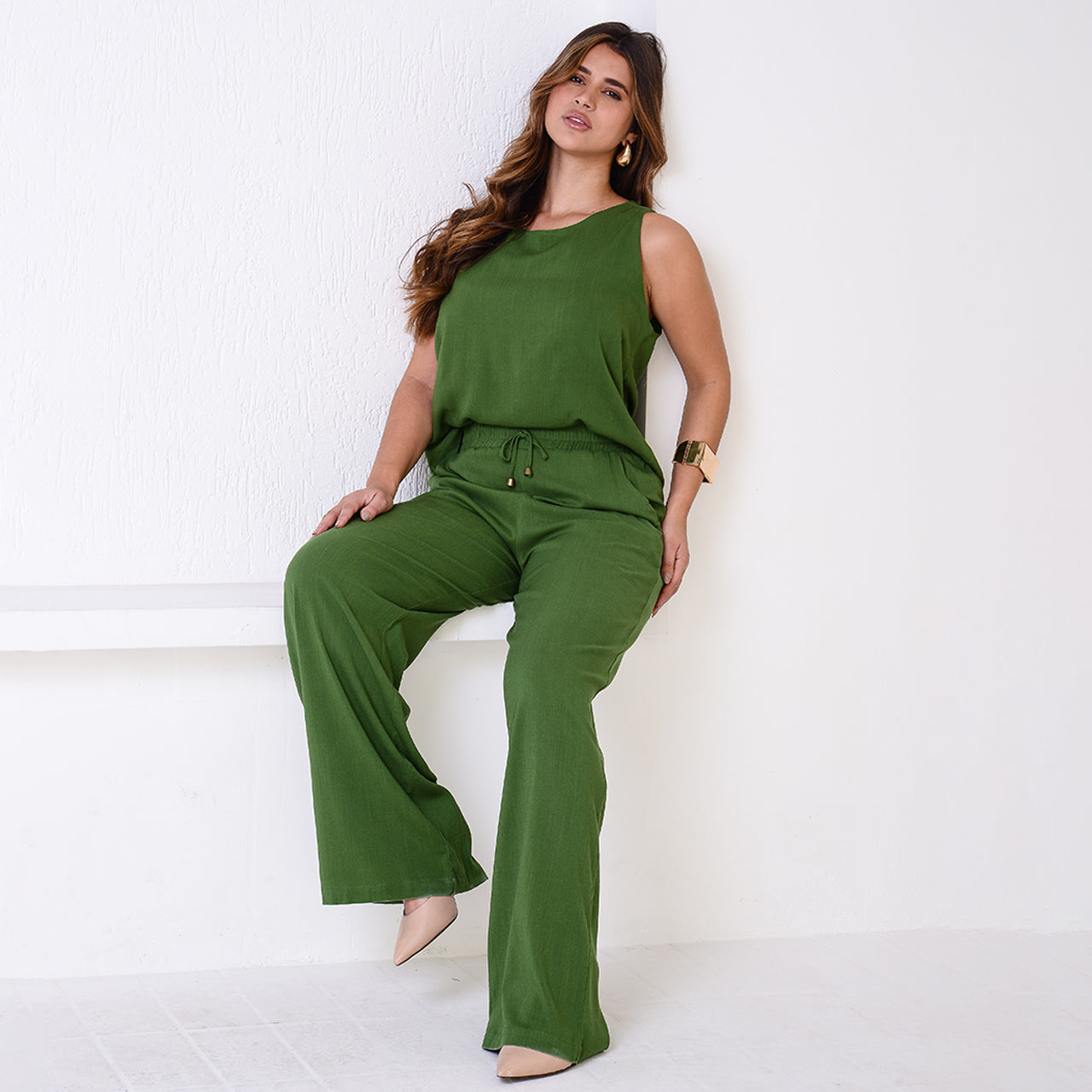Conjunto BBonnie Liane Verde