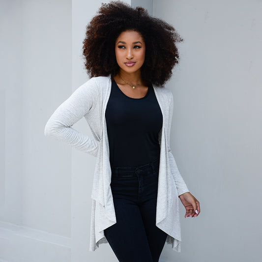 Cardigan Manga Longa BBonnie Isadora