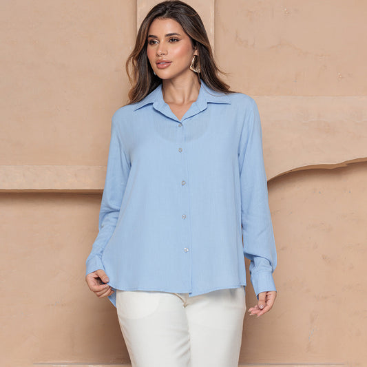 Camisa Heloisa – Manga Longa com Botões – BBonnie B'Bonnie