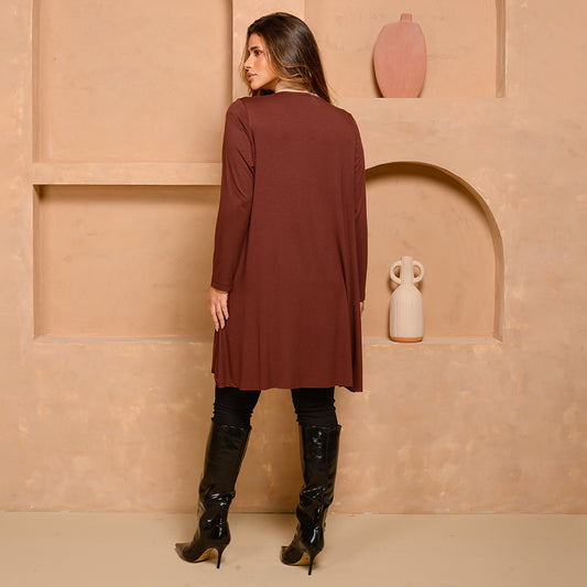 Cardigan Manga Longa BBonnie Isadora