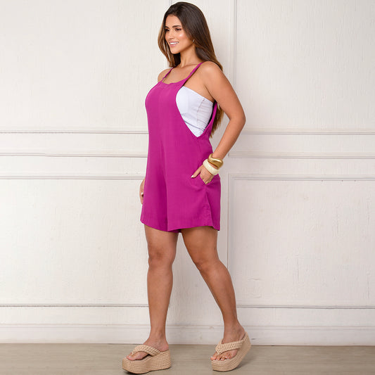 Macaquinho Jardineira BBonnie Heide