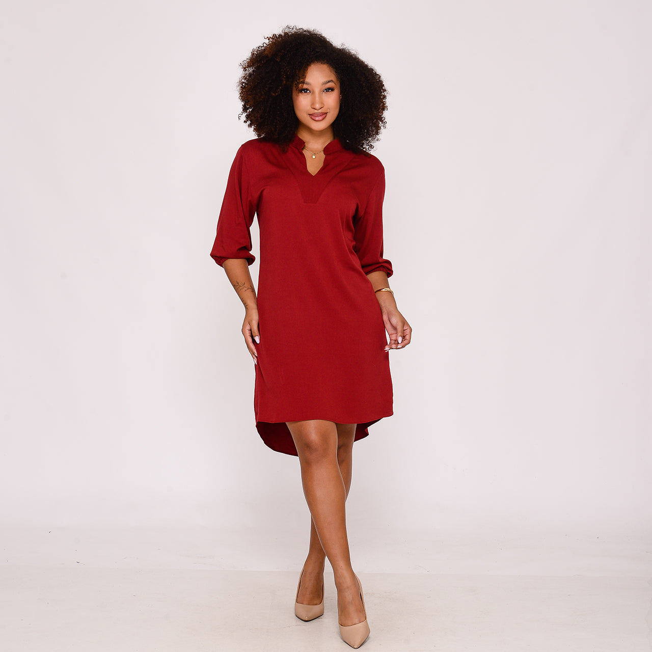 Vestido Chemise BBonnie Dafne