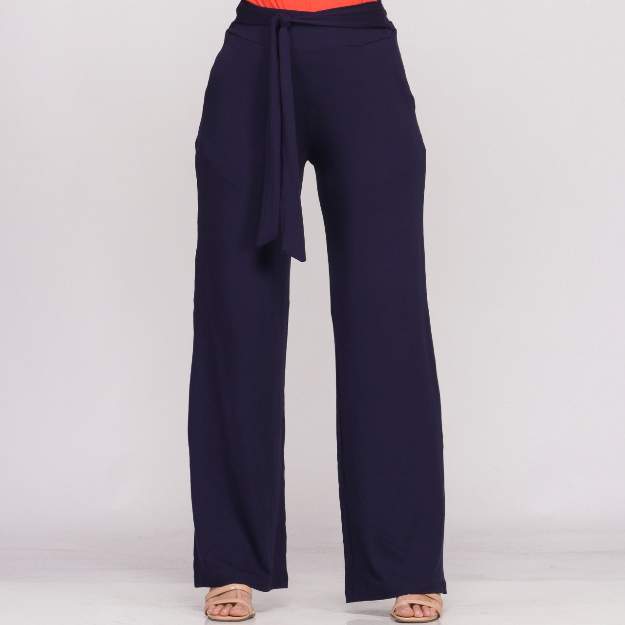 Calça Pantalona Cós largo Bolsos BBonnie Sheila