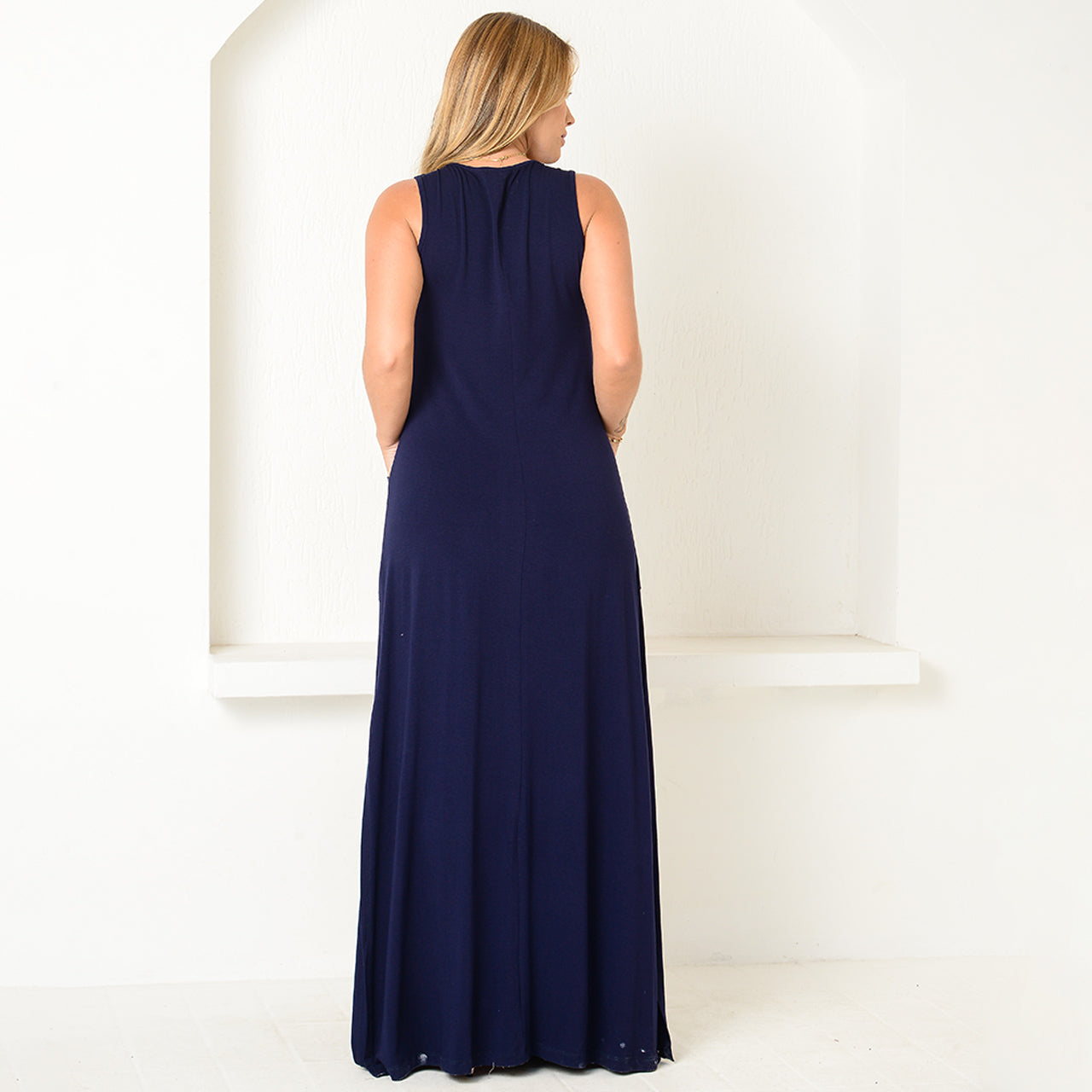 Vestido com Fendas Laterais BBonnie Catarina