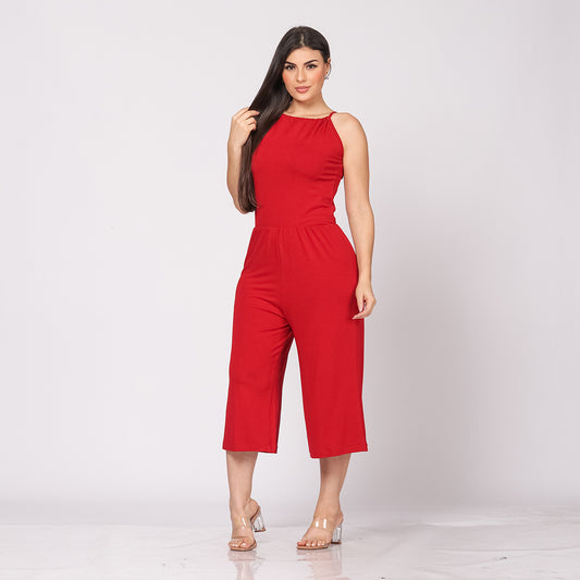 Macacão Pantacourt Alças Finas BBonnie Pilar