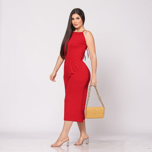 Macacão Pantacourt Alças Finas BBonnie Pilar