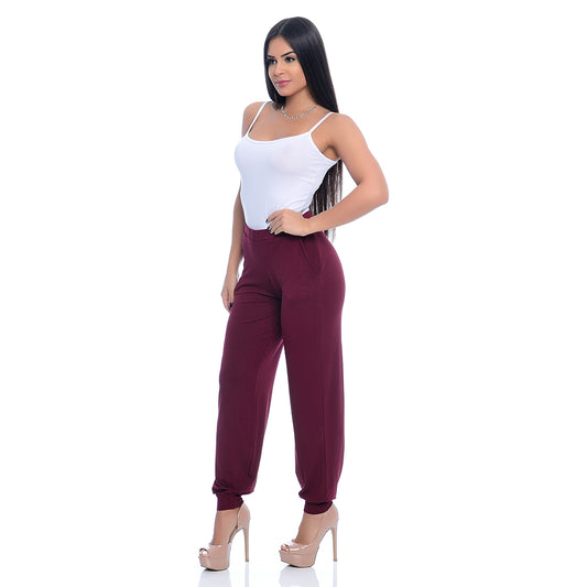 Calça Jogger Com Punho BBonnie Maya