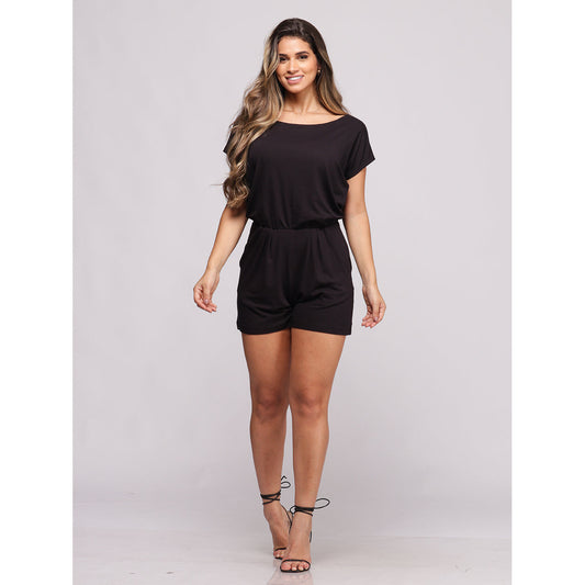 Macaquinho Decote Canoa BBonnie Mila