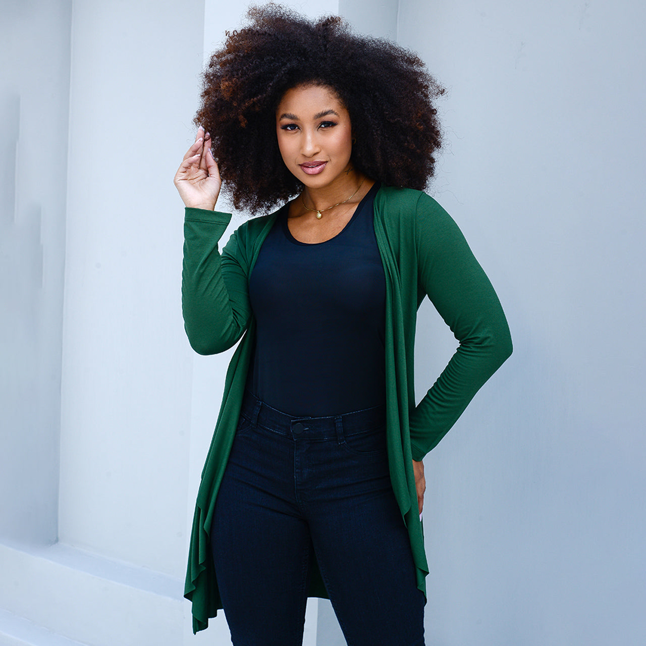 Cardigan Manga Longa BBonnie Isadora
